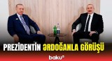 İlham Əliyev və Ərdoğanın Bakı görüşündən görüntülər