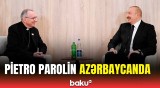 Prezident İlham Əliyev Müqəddəs Taxt-Tacın Dövlət katibini qəbul etdi