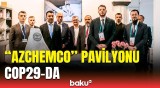 Bakı Fond Birjası və "AZCHEMCO" COP29 konfransında əməkdaşlıq memorandumu imzaladı