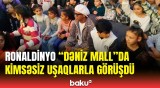 Ronaldinyo Bakıda kimsəsiz uşaqları sevindirdi | Hədiyyələri həmişəlik saxlayacağıq!