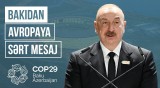 Fransanın qeyri-insani cinayətləri COP29 sammitində ifşa edildi | COP BAKU