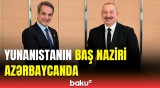 İlham Əliyev Yunanıstanın Baş naziri ilə görüşüb | Mühüm görüşün detalları