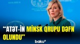 Zaxarova bu dəfə onlara od püskürdü | Özümüz onun fəaliyyətindən narazı olmuşuq