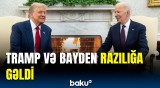 Tramp və Bayden Ağ Evdə görüşdü | Nələr müzakirə olundu?