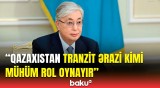 Kasım-Jomart Tokayev üçtərəfli sazişin önəmindən danışdı