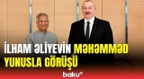 Prezident Banqladeş Müvəqqəti Hökumətinin Baş müşaviri ilə görüşdü