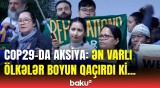 Asiya xalqlarının nümayəndələri Bakıda bu ölkələrə etiraz etdi