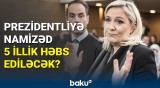 Fransalı siyasətçi Marin Le Pen nədə ittiham olunur? - Əgər həbs edilsə...