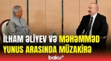 Prezident Banqladeş Müvəqqəti Hökumətinin Baş müşaviri ilə görüşdü