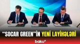 "SOCAR Green" COP29 çərçivəsində bir sıra vacib sazişlər imzaladı