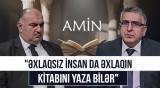 Əxlaq insanda olur, heyvanda isə... | Əxlaqlı insan niyə gec yetişir? - AMİN