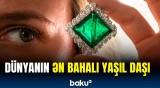 Məhəmməd peyğəmbərin nəslindən olan şahzadənin zümrüdü rekord qiymətə satıldı