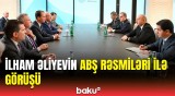 Prezident ABŞ Nümayəndələr Palatası üzvlərini qəbul etdi