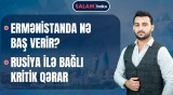 Ukrayna ilə sərhədə hücum | İsraildən əməliyyat | Rusiyada tutulan erməni kimdir? - SALAM BAKU