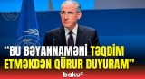 COP29-un prezidenti Muxtar Babayev nazirlərin dəyirmi masasında çıxış etdi