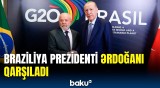 G20 liderlərinin sammiti başlayıb | Ərdoğan Braziliyada