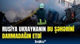 Rusiya Ukraynaya ballistik raketlərlə hücum etdi | Vətəndaşlara təcili xəbərdarlıq