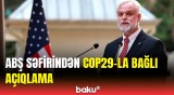 Azərbaycanın dünyanı ətrafına toplaması çox vacibdir | Mark Libbi COP29-un önəmindən danışdı