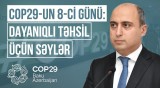 İqlim dəyişikliyinin yaratdığı zərurət | Yaşıl bacarıqların inkişafı üçün nə lazımdır? - COP BAKU