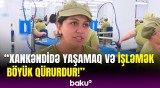 Xankəndidə tikiş fabriki açıldı | İşçilər evlə təmin edildi