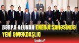 "SOCAR Green" və "PowerChina" şirkətləri Anlaşma Memorandumu imzalayıb