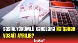 Sosialyönümlü xərclərin artırılması ilə bağlı açıqlama