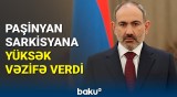 Ermənistan DİN-in rəhbəri Sarkisyan oldu | Paşinyandan ölkə üçün vacib qərar