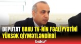 Bəzi kanallar elə informasiyalar yayırlar ki... | Deputat aqressiya yaradan xəbərlərdən danışdı