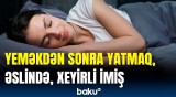 Nahardan sonra qısamüddətli yuxu sizi bu xəstəlikdən qoruyur