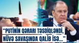 Putinin doktrinasını oxusalar, görərlər ki… | Lavrovdan G20 sammitində diqqətçəkən çıxış