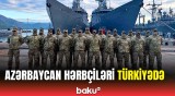 Qardaş ölkədə birgə təlim | Dəniz xüsusi təyinatlılarına tapşırıq verildi