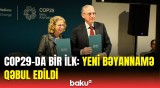 Bakı tarixi hadisəyə şahidlik edir | Su və iqlim fəaliyyətində mühüm yenilik