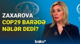 Rusiya XİN-dən COP29 tədbiri barədə diqqətçəkən açıqlamalar