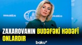 Onlar bunları dərk etmir ki... | Zaxarova Ukraynada peyda olanlara səsləndi