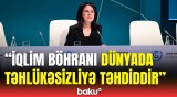 Almaniyanın xarici işlər naziri Bakıda mətbuat konfransı keçirib