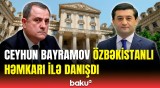 Ceyhun Bayramov və Baxtiyor Saidov zəng zamanı nələri müzakirə etdi? | Detallar açıqlandı