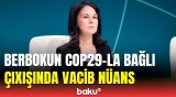 Mavi və yaşıl zonada mühüm tədbirlər keçiriləcək | COP29-un 12-ci günü