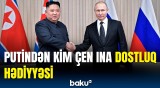 Rusiya Prezidenti Kim Çen Inı unutmadı | Moskvadan Pxenyana nələr göndərildi?