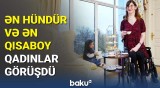 Biri türkdür, digəri isə… | Boyları ilə “Ginnesin Rekordlar Kitabı”na düşən qadınlar