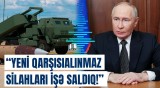 Putindən təcili xalqa müraciət | Rusiya düşmənlərinə bu silahlarla meydan oxuyur