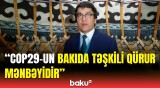 Qırğızıstan Nazirlər Kabinetinin sədr müavini COP29-la bağlı təssüratlarını bölüşdü