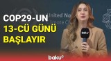 COP29-un on üçüncü günündə nələr müzakirə ediləcək?