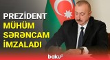 İlham Əliyev onları təltif etdi | Detallar açıqlandı