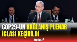 Muxtar Babayev konfransa qatılan iştirakçılara təşəkkürünü bildirdi