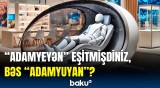 Bu cihazla daha duş qəbul etməli olmayacaqsınız