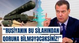 Bu hücum Avropanı necə dağıdacaq? - Medvedev xəbərdarlıq etdi