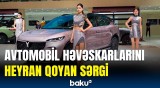 Bu maşınlar hamının diqqətini çəkdi | Çində beynəlxalq avtomobil sərgisi