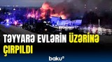 Tükürpərdən təyyarə qəzası | Hadisə yerindən dəhşətli görüntülər yayıldı