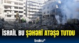 Bombalanan şəhərdə son vəziyyət | İsrail Ordusu hərəkətə keçdi