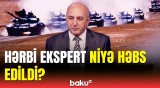 Azərbaycanda hərbi ekspert həbs edildi